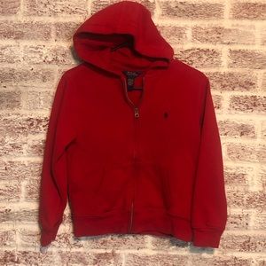 POLO by Ralph Lauren zip hoodie